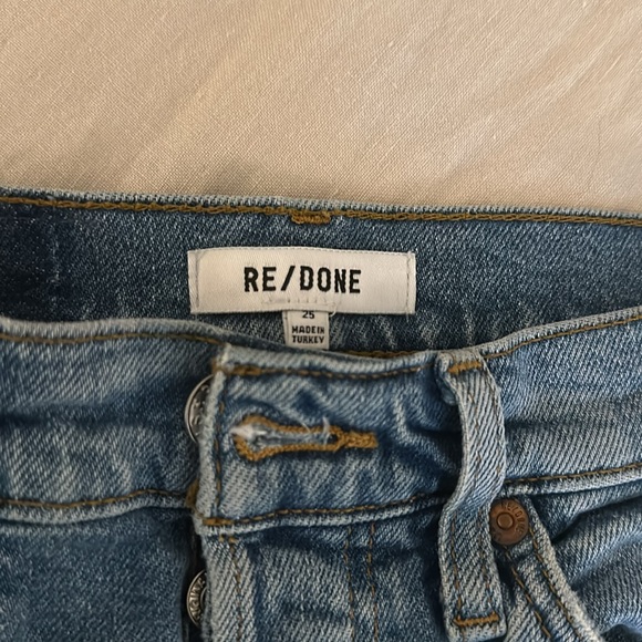 RE/DONE 80s Slim Straight Jean - Picture 9 of 10